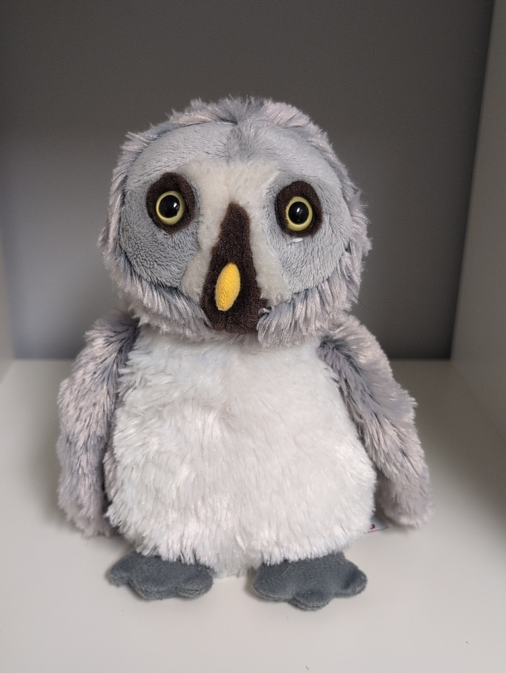 💜2/$20💜 Webkinz Grey Owl No Code GANZ Y2K Collectible Plush